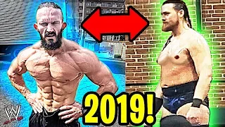10 SHOCKING WWE Body Transformations! (2019)