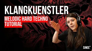 How To Make A Track - Klangkuenstler Ableton Live Template: Melodic Hard Techno