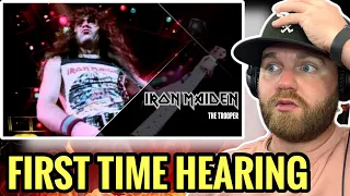 FIRST TIME HEARING | Iron Maiden- The Trooper | I’ve been missing out! 🤘 🔥