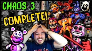 ALL CHALLENGES COMPLETE!! | Five Nights at Freddy's: Ultimate Custom Night (Chaos 3)