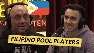 JOE ROGAN & FEDOR GORST TALKS ABOUT EFREN REYES & FILIPINO POOL PLAYERS