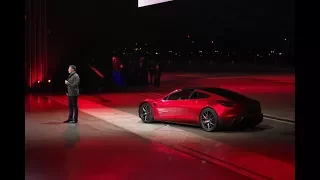 New Tesla Roadster 2020. Elon Musk has finally unveiled it!