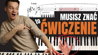 Jedno Ćwiczenie, Które Musisz Grać Na Pianinie Każdego Dnia! - Ćwiczenie Na Niezależność Palców!