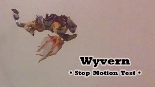 Wyvern - Stop Motion Test