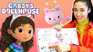 📖 Gabby's Kids Book Read Aloud | "Welcome to the Dollhouse" | GABBY'S DOLLHOUSE