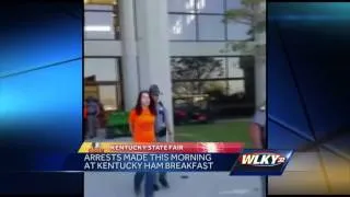 Arrests made at Kentucky State Fair