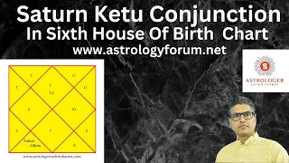 Saturn and Ketu in 6th house,What happens if ketu is in 6th house ,what does ketu in 6th house mean