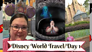 Walt Disney World Spring Break Vlog: Travel Day from Heathrow and Day 1 Rope Dropping Magic Kingdom!
