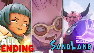 ALL ENDINGS SAND LAND (4K60FPS)