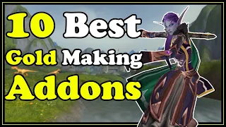 10 Gold Making Addons In WoW Shadowlands Gold Farming