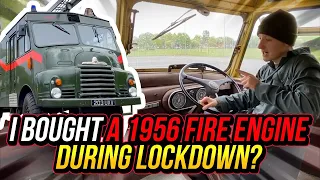 I Bought a 1956 Ex-Military Fire Engine During Lockdown!