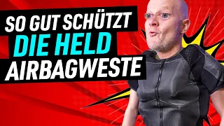 So gut schützt dich eine HELD Airbagweste!