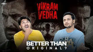 Honest Review: Vikram Vedha (Hindi) movie | Saif Ali Khan, Hrithik Roshan | Shubham, Rrajesh| MensXP