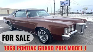 1969 Pontiac Grand Prix Model J  ** FOR SALE **  #usa #pontiac #classiccars