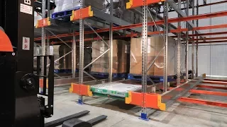Pallet Shuttle System - See How it Works!