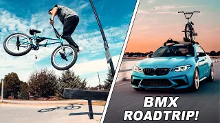 BMX Road Trip in the M2!