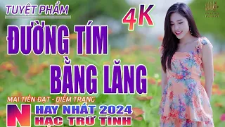 Đường Tím Bằng Lăng, Tình Ngăn Đôi Bờ🛑 Nhạc Trữ Tình Hay Nhất 2024 - Lk Bolero Nhạc Vàng Xưa Bất Hủ