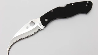 Spyderco civilian replica