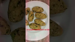 Ramadan 2024 Iftari Recipe Phool Gobi kay Kabab | How to make Cauliflower Snacks #shorts #ytshorts