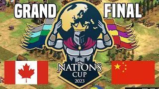 Nations Cup 2023 GRAND FINAL | China vs Canada Best of 7