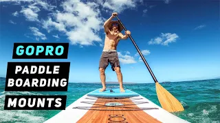 BEST GoPro Mounts For Paddle boarding - GoPro Tip #675 | MicBergsma