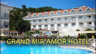 GRAND MIR'AMOR HOTEL 4*: недорогой и комфортный отдых в Турции