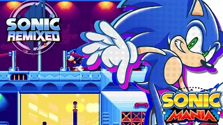 Remixed Modern Sonic Mania 2022 :: Full Completed Playthrough