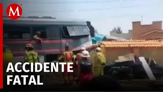 Un autobús de músicos se accidenta cobrando la vida de tres personas en Michoacán