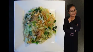 Gebakken spitskool met ei, Video #69 Thais eten in Nederland met Soepie.