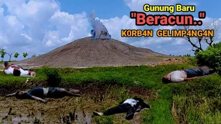 Keajaiban Alam!!Air Sawah mendidih bikin heboh dan Gempar Di Grobogan disertai Muncul Gunung baru.