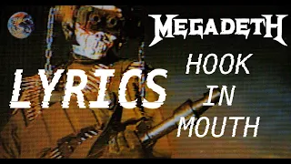 Megadeth - Hook in Mouth (LYRIC VIDEO)