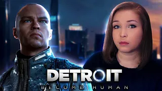 🔴НЕ ОБИЖАЙТЕ АНДРОИДОВ! [Прохождение Detroit: Become Human PS5. РЕВОЛЮЦИЯ] №1