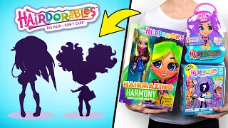 Unboxing Kejutan Boneka Hairdorables