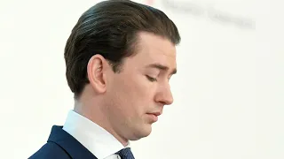 Korruptionsvorwürfe gegen Kurz: Der "Wunderwuzzi" vor dem Aus? | AFP