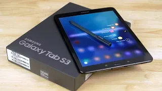📱📦Samsung Galaxy Tablet S3 Box Opening📱📦
