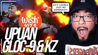 KZ JUST HITS DIFFERENT!!! Gloc-9, KZ Tandingan perform "Upuan" LIVE on Wish 107.5 REACTION!