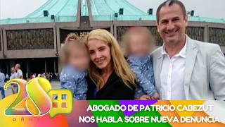 Defensa de Patricio Cabezut desconocía nueva denuncia | 01 de abril 2024 | Ventaneando