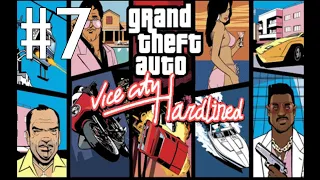 GTA Vice City Hardlined - Rub Out || Part 7 - RIP Diaz
