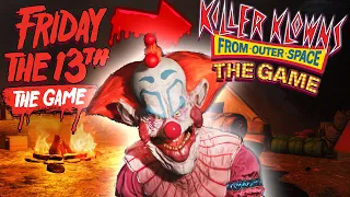 SIMILAR TO FRIDAY THE 13TH! | Killer Klowns From Outer Space: The Game