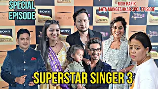 SuperstarSinger 3-Uncut Video|Pawandeep Rajan,Arunati Kanjilal,Sayali Kamble, Danish, Harsh & Bharti