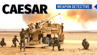 CAESAR Truck-mounted howitzer | The founder emperor of a new artillery class