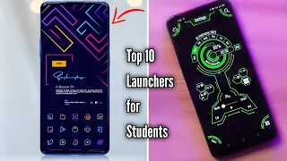 Top 10🔥🔥Best Android Launchers that will totally change your Smartphone | Android launchers 2021