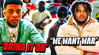 Yungeen Ace And ATK Sends The War Through The Phone With GG | GTA RP | Grizzley World Whitelist |