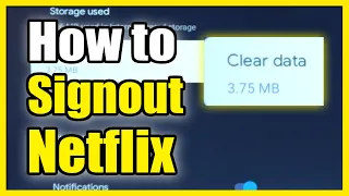 How to Sign out of Netflix on Chromecast with Google TV (Fast Method)