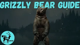 Yukon Valley Grizzly Bear Zone Guide + Taking Down A Legendary Grizzly! TheHunter Call Of The Wild