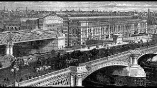 London Blackfriars Bridge, 1896.