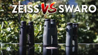 Binocular Review: Zeiss Victory SF 10x42 vs. Swarovski NL Pure 12x42 vs. Swarovski SLC 15x56