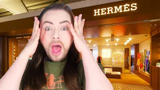 I Was Forced to Start My Hermes Journey - This is Insane!