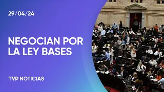 Ley Bases: el oficialismo continúa buscando acuerdos y Carrió se fue del bloque de Pichetto