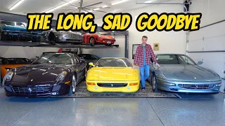 Why I just sold off my Ferrari collection